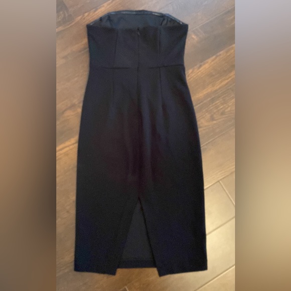 Black strapless Bodycon - Picture 2 of 2